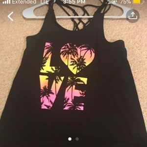 LOVE tank top